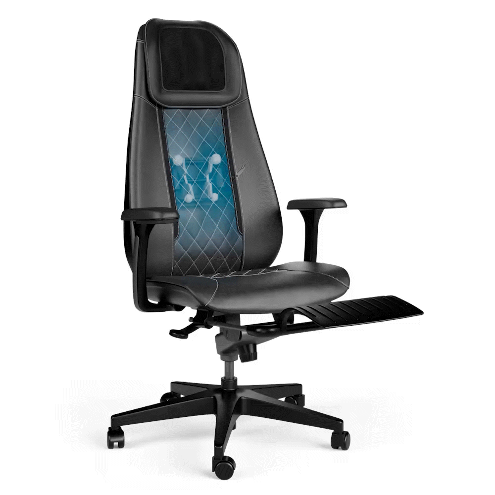 Офисное массажное кресло MAO Quantum Brown