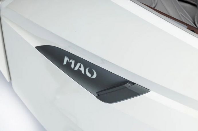 Массажное кресло MAO Legend Grey