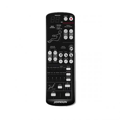 Массажное кресло Johnson MC-J5600 серый