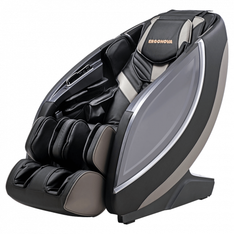 Массажное кресло Ergonova ErgoLine 4 Black Gray