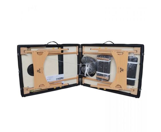 Массажный стол DFC NIRVANA Relax Pro Black