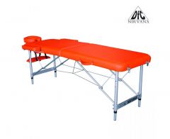 Массажный стол DFC NIRVANA Elegant Orange