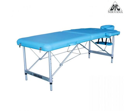 Массажный стол DFC NIRVANA Elegant LUXE Light Blue