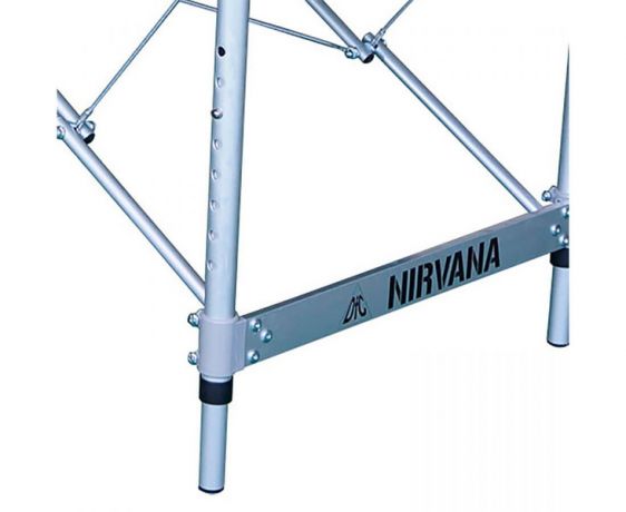 Массажный стол DFC NIRVANA Elegant DELUXE Blue Beige