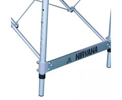 Массажный стол DFC NIRVANA Elegant DELUXE Blue Beige