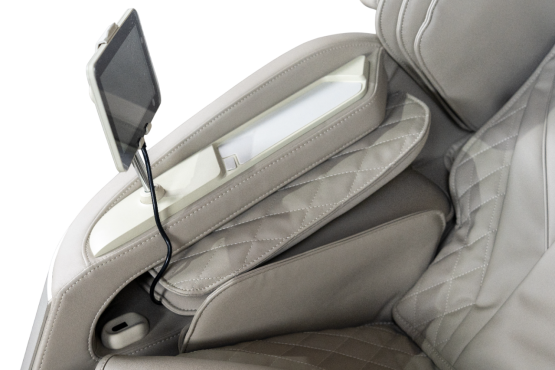 Массажное кресло Bodo Mesa Light Gray