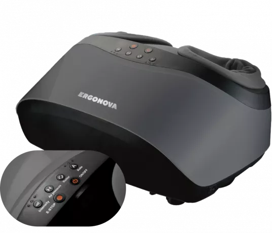 Массажер для ног Ergonova FeelFoot Grey