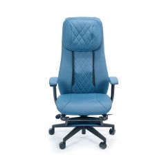 Офисное массажное кресло MAO Quantum Blue