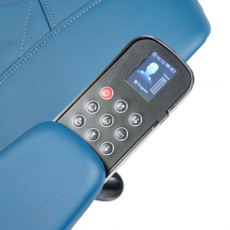 Офисное массажное кресло MAO Quantum Blue