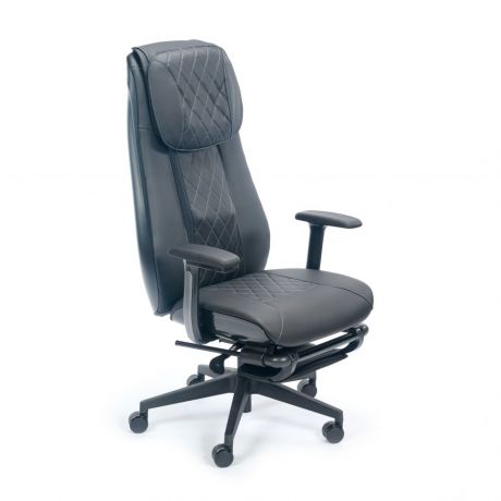 Офисное массажное кресло MAO Quantum Black