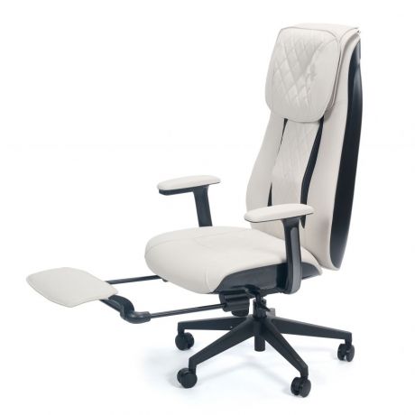 Офисное массажное кресло MAO Quantum White
