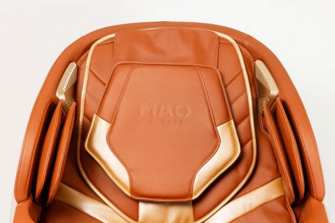 Массажное кресло MAO Intense Brick Red